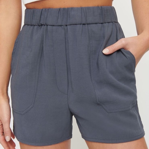 Dynamite Pants - Dynamite | XXS Charlie Utility Shorts Dark Blue
